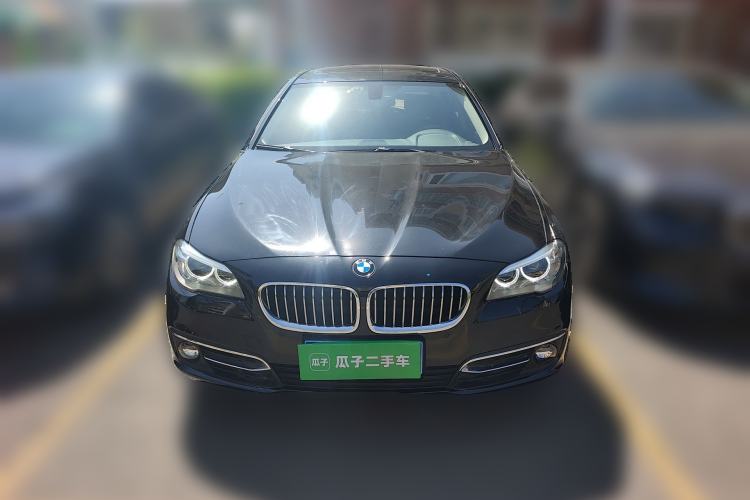 Used BMW 5 Series 2017 525Li Luxury Design Package Front