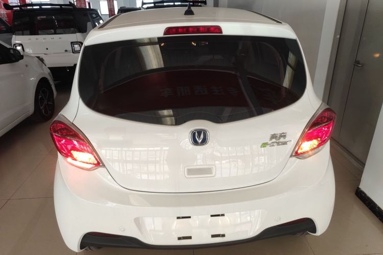 Used CHANGAN Benni E-Star 2022 Qingxin Edition Colorful Model Lithium Iron Phosphate Rear