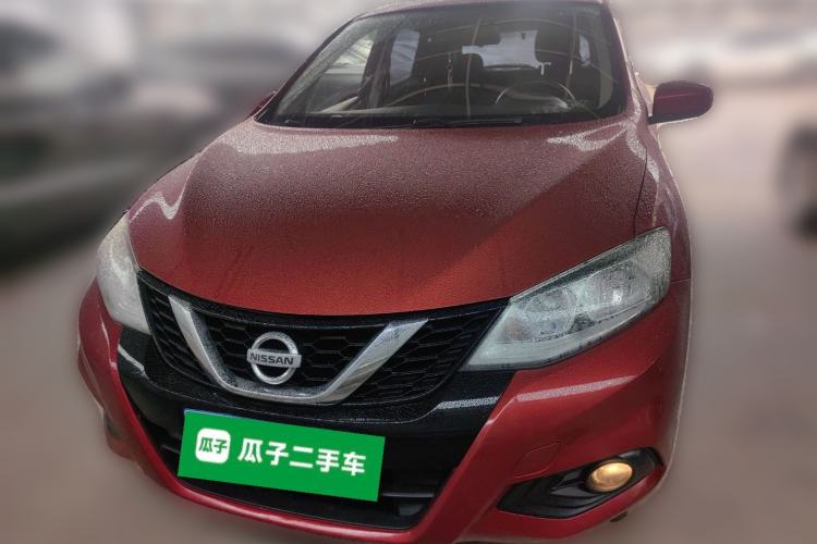 Used Nissan Tiida 2016 1.6L CVT Cool Dynamic Edition Front