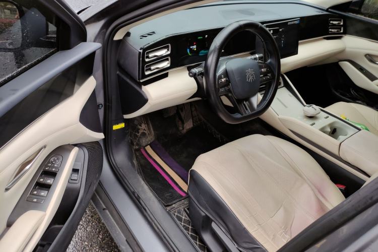 Used BYD Qin L 2024 DM-i 80KM Leading Model Driver Seat