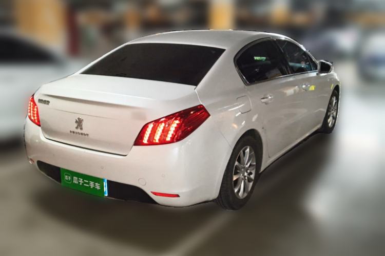 Used Peugeot 508 2013 2.0L 2nd Anniversary Edition with Automatic Sunroof – Classic Version Rear Right 45 Deg