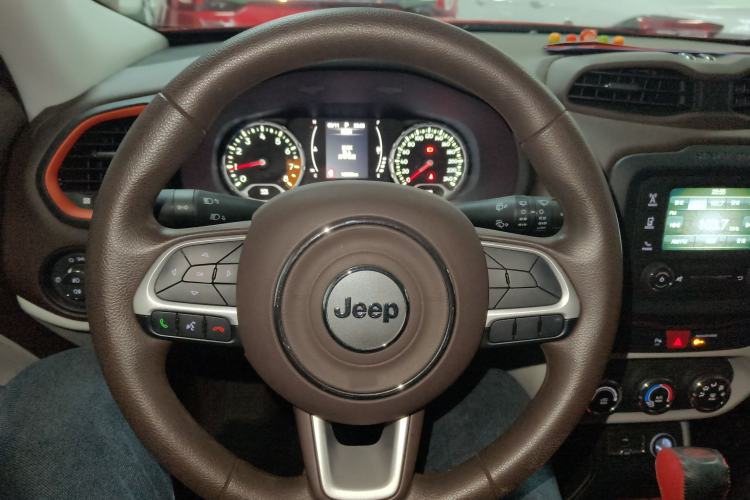 Used Jeep Renegade 2016 1.4T Automatic High-Energy Version
