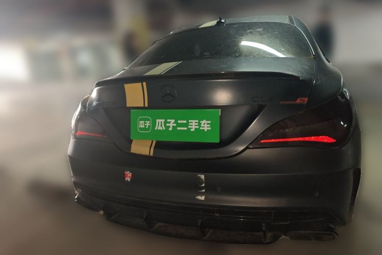 Used Mercedes-Benz CLA AMG 2017 AMG CLA 45 4MATIC
