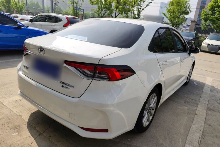 Used Toyota Corolla 2024 1.8L Smart Electric Hybrid Dual-Engine Elite Edition Rear Right 45 Deg