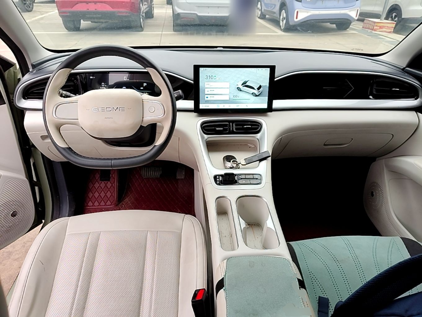 Geely Galaxy Geome 2025 310km Youth Edition — снимка 12