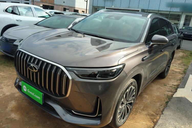 Used Chery Tiggo 9 2023 2.0T Automatic All-Wheel Drive Flagship Version 7 Seats