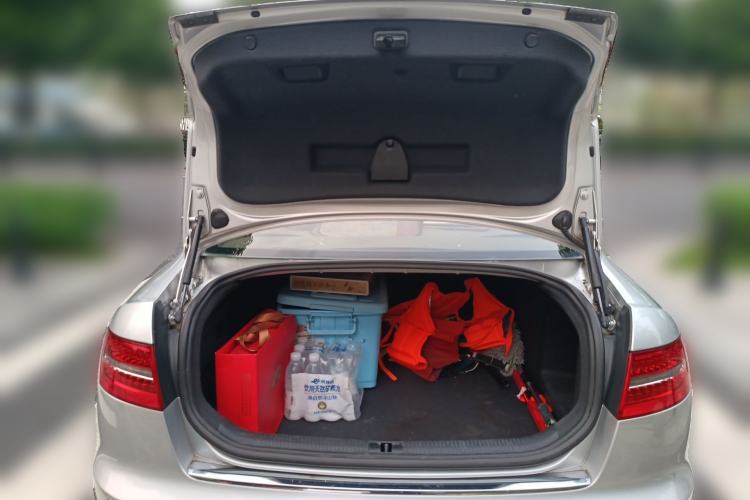 Used Audi A6L 2011 2.0 TFSI Automatic Standard Edition Trunk