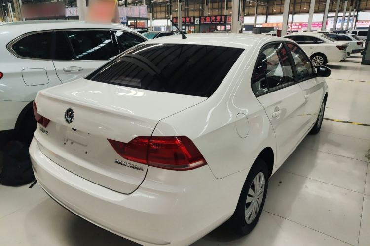 Used Volkswagen Santana 2019 1.5L Automatic Fashion Edition China VI
