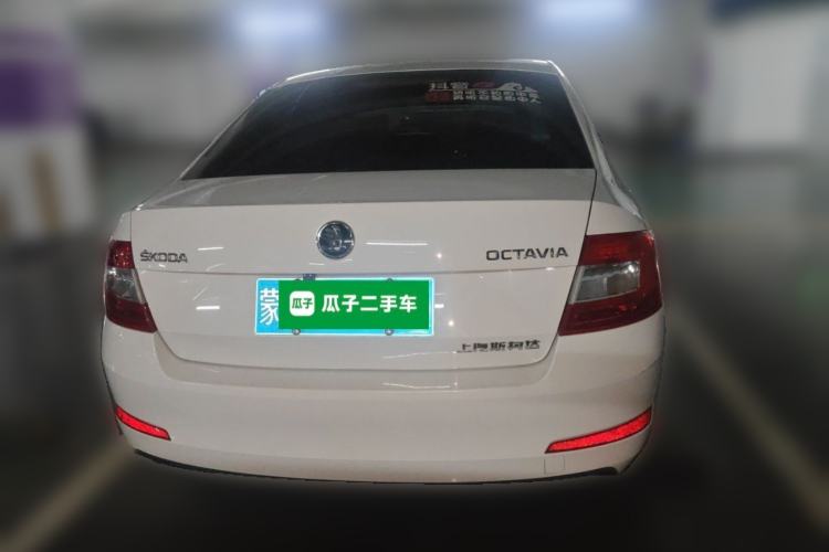 Used Skoda Octavia 2017 1.6L Automatic Chuanxing Edition
