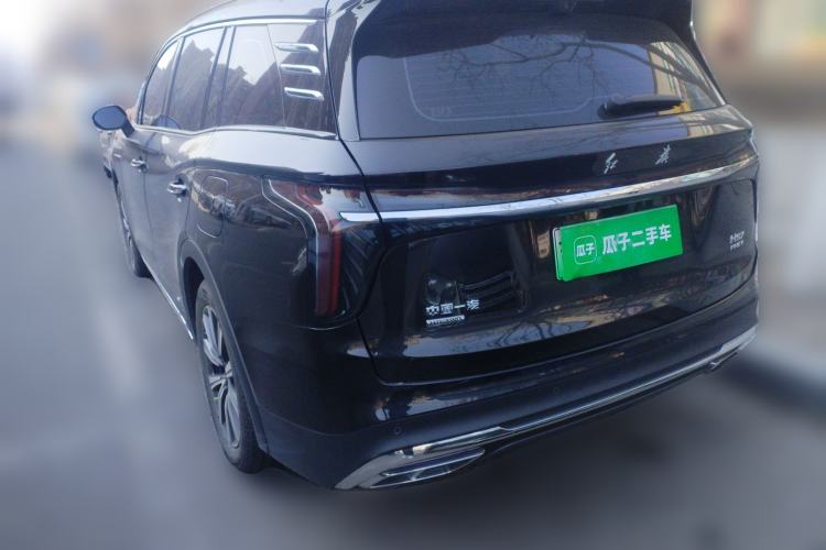 Used Hongqi HS7 PHEV 2025 Model 2.0T PHEV Four-Wheel Drive 2 Million Units Commemorative Edition 6-Seater