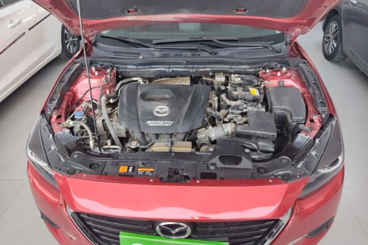 Used Mazda 3 Axela 2017 Sedan 1.5L Automatic Luxury Model Emission Standard China V