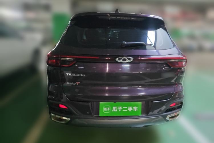 Used Chery Tiggo 8 2019 1.6 TGDI Automatic Luxury Model