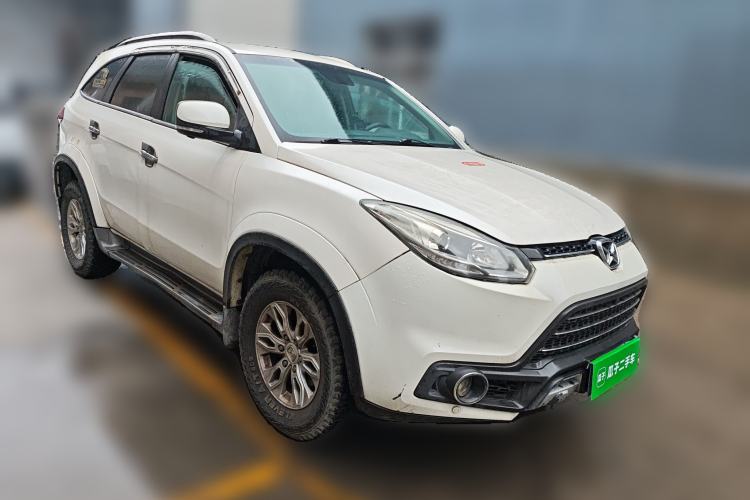 Used JMC Yusheng S350 2016 2.0T Automatic All-Wheel Drive Gasoline Ultra-Luxury 5-Seater Front Right 45 Deg