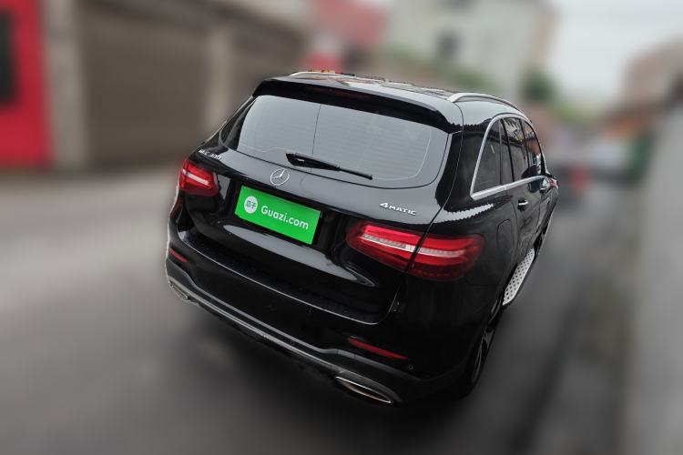 Used Mercedes-Benz GLC 2018 GLC 300 4MATIC Sport Edition Rear Right 45 Deg