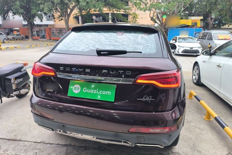 Used Zotye SR7 2017 1.5T CVT Cube Dream Edition
