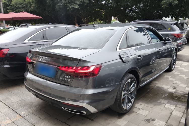 Used Audi A4L 2022 40 TFSI Fashion Dynamic Model
