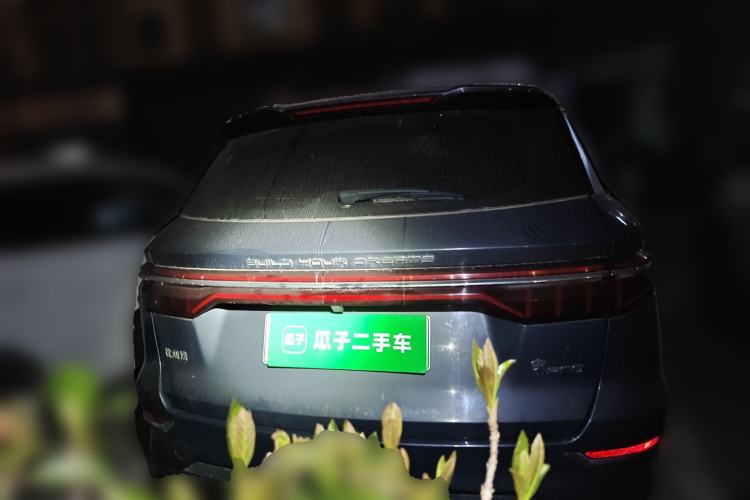 Used BYD Song Pro New Energy 2019 DM 1.5T Four-Wheel Drive Performance Edition Deluxe Model Rear