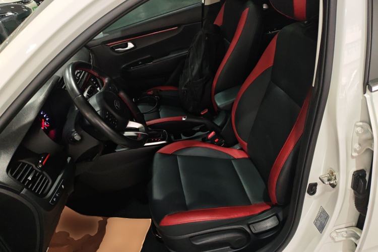 Used Kia KX Cross 2019 1.6L Automatic Dynamic Sunroof Version China VI Left Front Seat