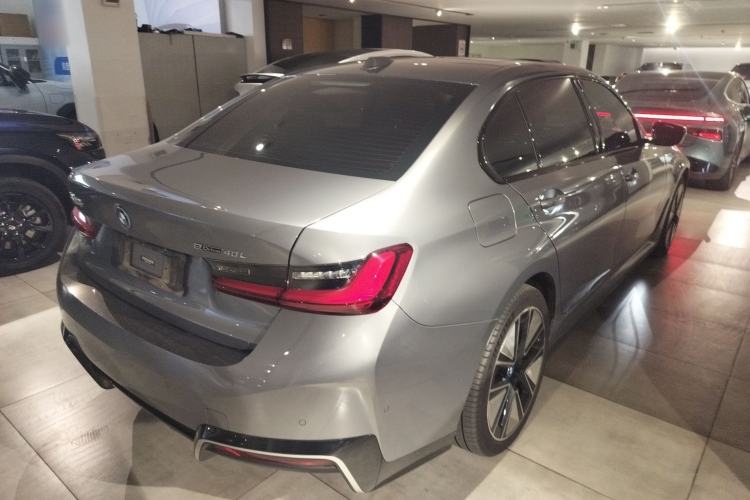 Used BMW i3 2023 eDrive 40 L Midnight Sports Package Rear Right 45 Deg