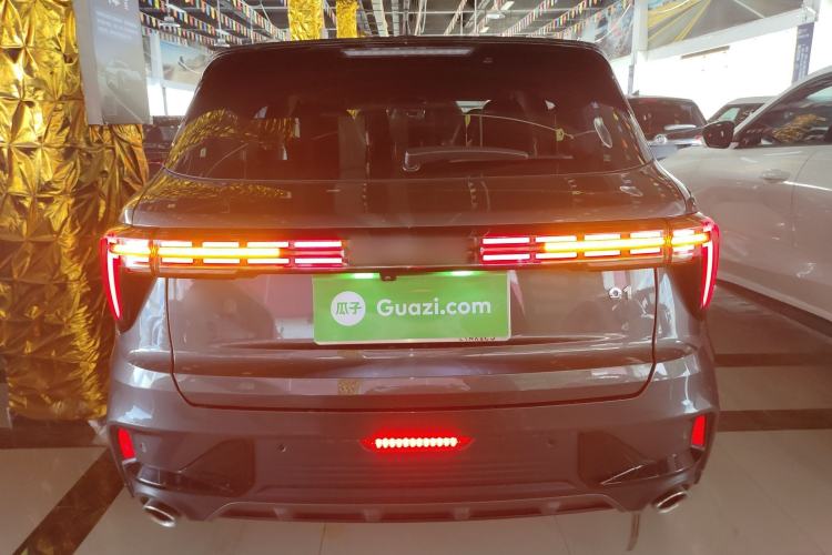 Used Lynk & Co 01 2023 2.0TD Two-Wheel Drive Pro Trim Rear