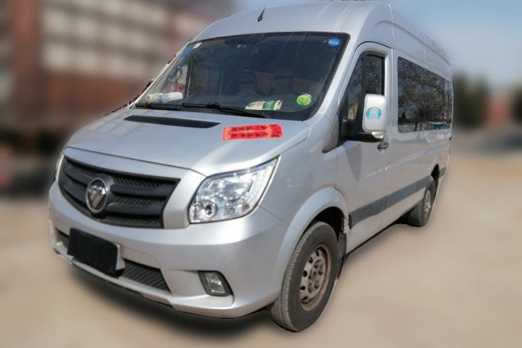 Used Foton Toano 2021 2.0T Manual Tongtu Long Wheelbase Mid-Height 5/6/7-Seater 4F20TC3