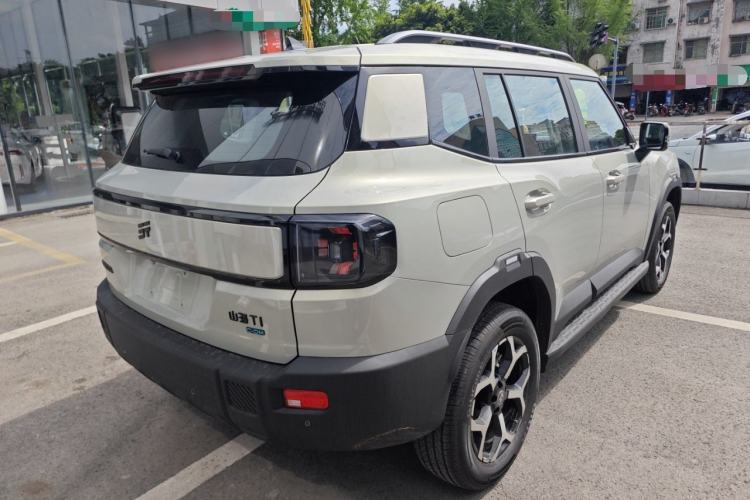 Used JETOUR Shanhai T1 2025 Model 147km Four-Wheel-Drive Exploration Rear Right 45 Deg