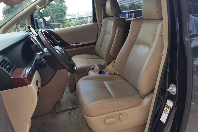 Used Toyota Alphard 2011 3.5L Luxury Edition Left Front Seat