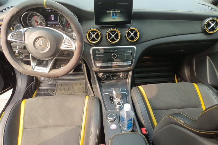 Used Mercedes-Benz A AMG 2017 AMG A 45 4MATIC Midnight Thunder Limited Edition
