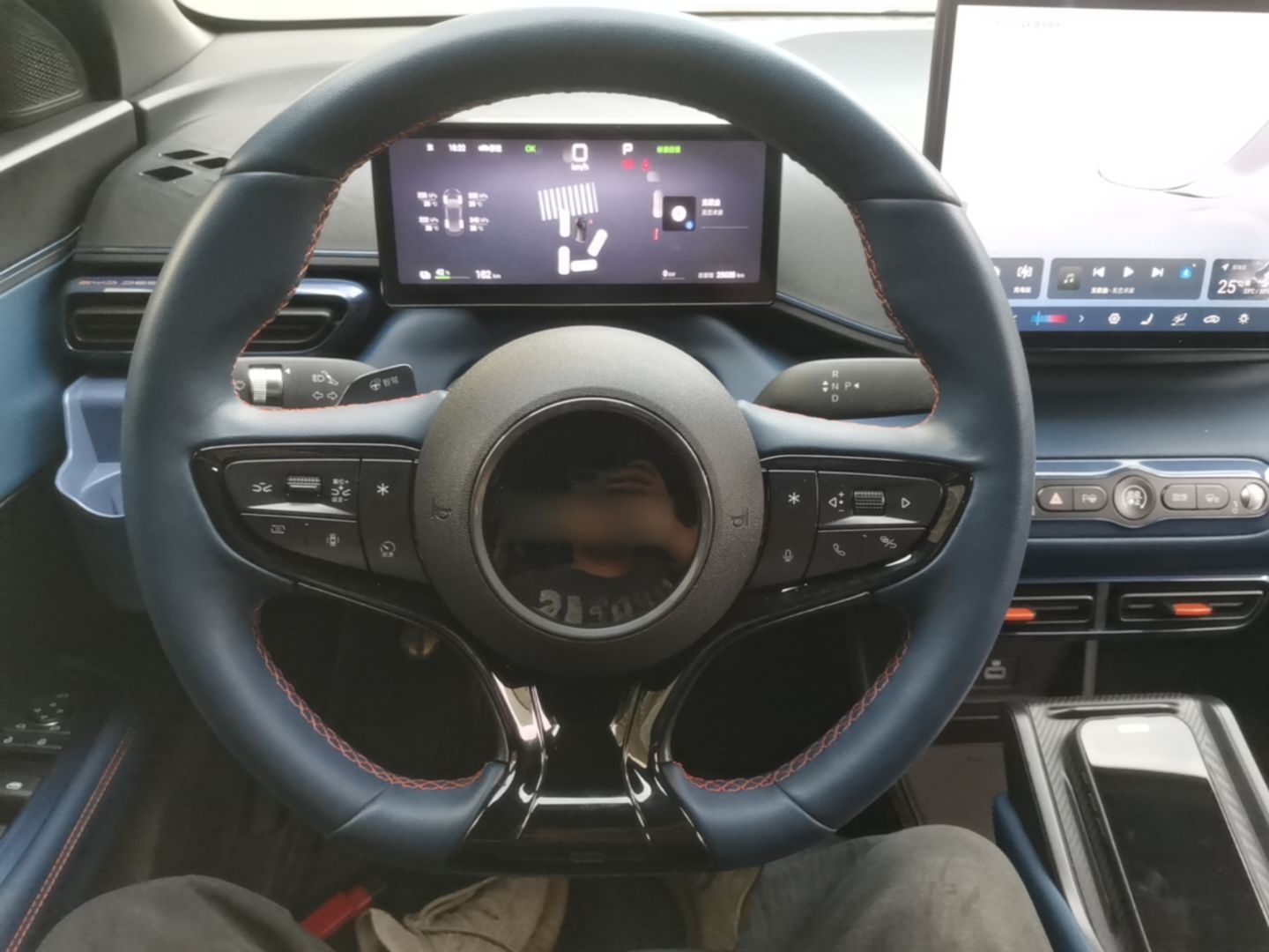 BYD Seagull 2025 Intelligent Driving Version 405 km Flying Edition — снимка 13