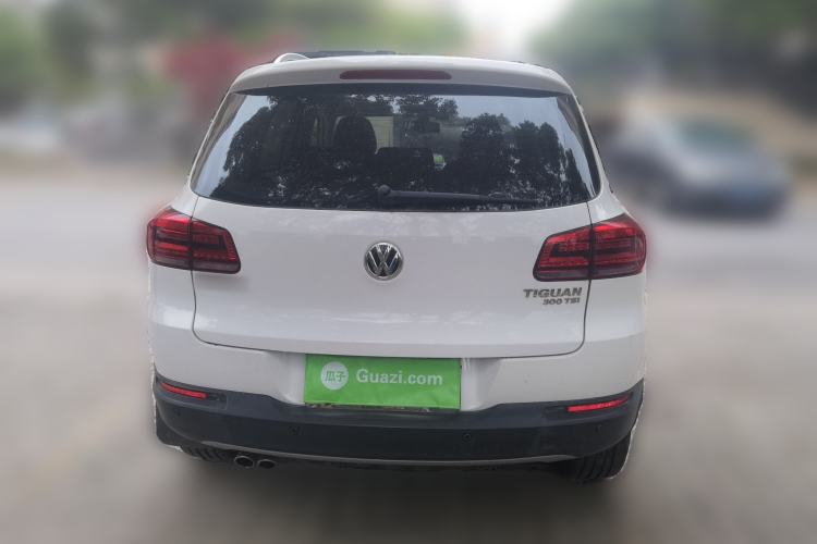 Used Volkswagen Tiguan 2015 1.8TSI Automatic Two-Wheel Drive Luxury Model Rear