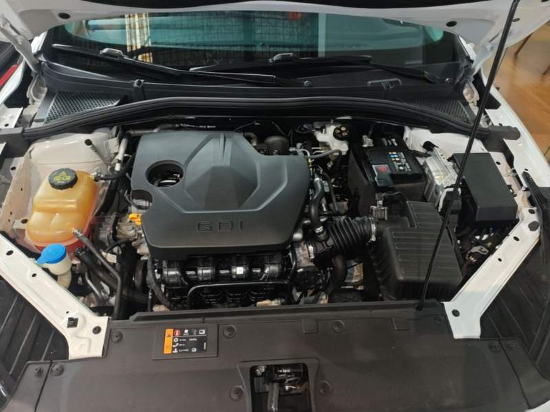Used MG 5 2023 180 DVVT CVT Luxury Edition — 19