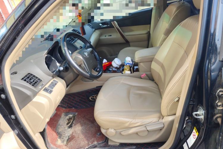 Used Toyota Highlander 2012 2.7L 2WD 5-Seater Elite Edition