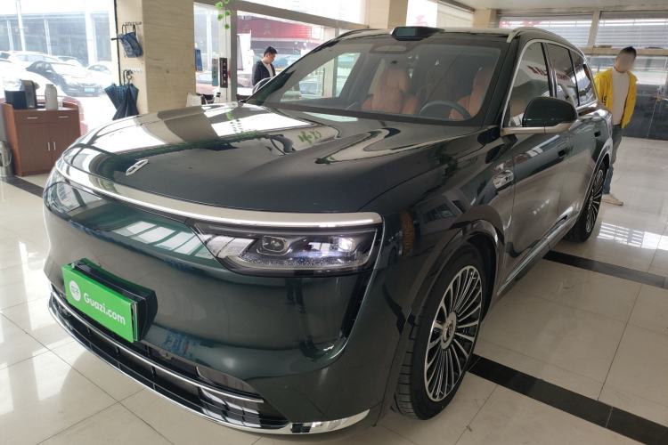 Used Hima AITO M8 2025 Extended-Range Ultra Version 53.4 kWh 6-Seater Edition