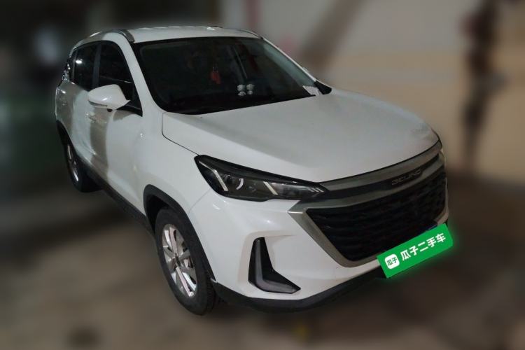 Used BAIC Beijing X3 2021 1.5T CVT Glory Edition Front Right 45 Deg