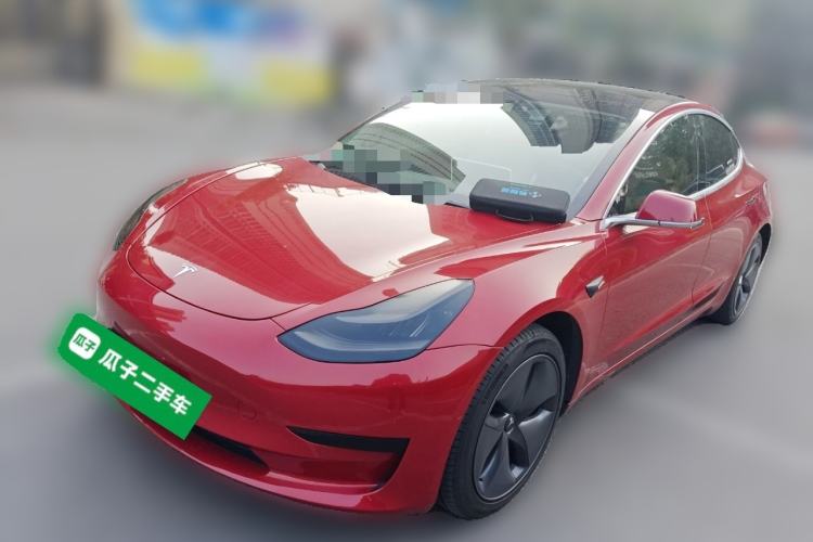 Used Tesla Model 3 2019 Standard Range Rear-Drive Upgraded Version