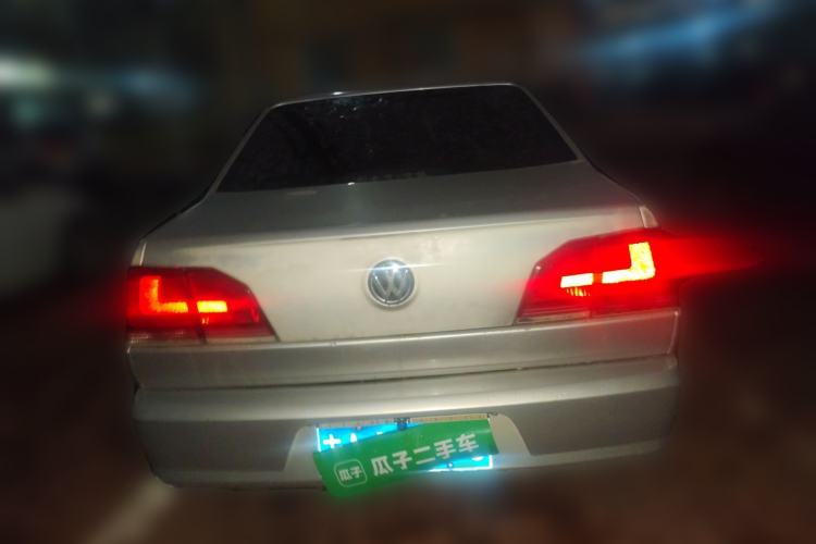 Used Volkswagen Jetta 2010 1.6L Partner Rear