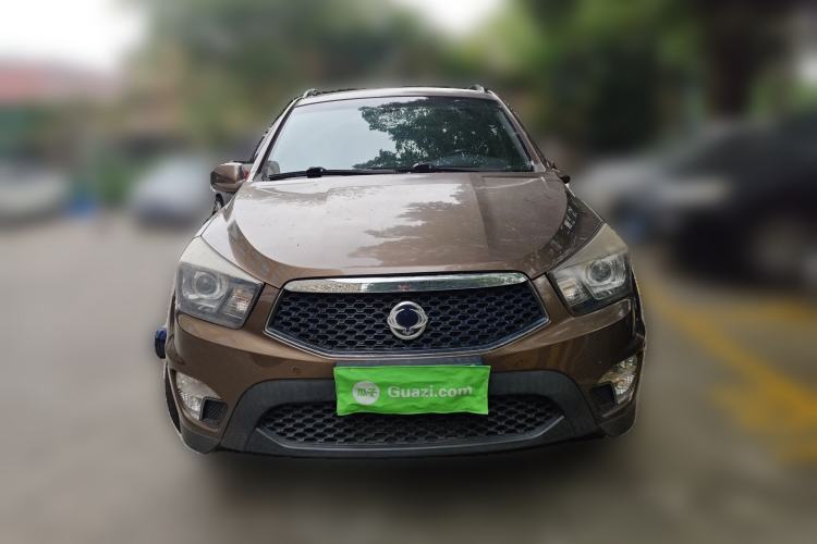 Used SsangYong Actyon 2014 2.0T Four-Wheel Drive Automatic Luxury Diesel Edition