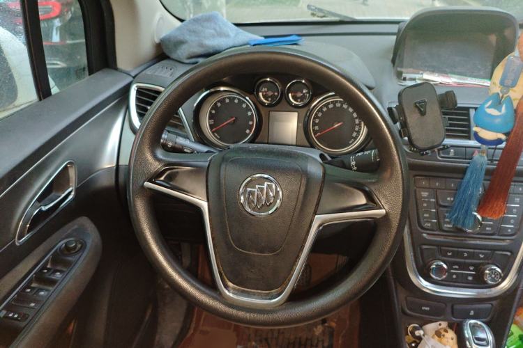 Used Buick Encore 2015 1.4T Automatic Two-Wheel Drive Urban Elite Version