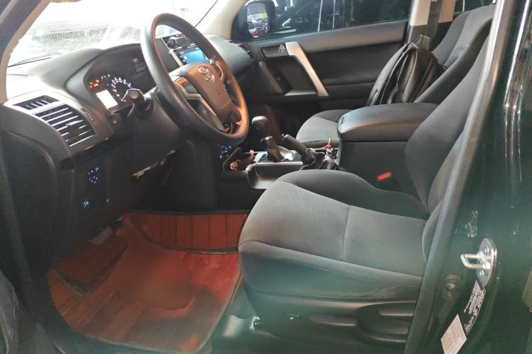 Used Toyota Prado 2019 2.7L TX Steel Wheels Underbody Mounting Sunroof – Middle East
