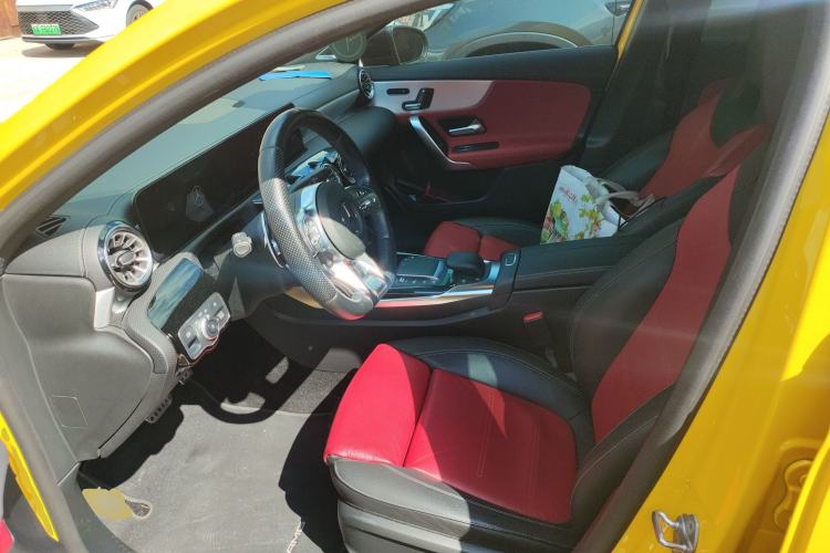 Used Mercedes-Benz A AMG 2022 AMG A 35 4MATIC