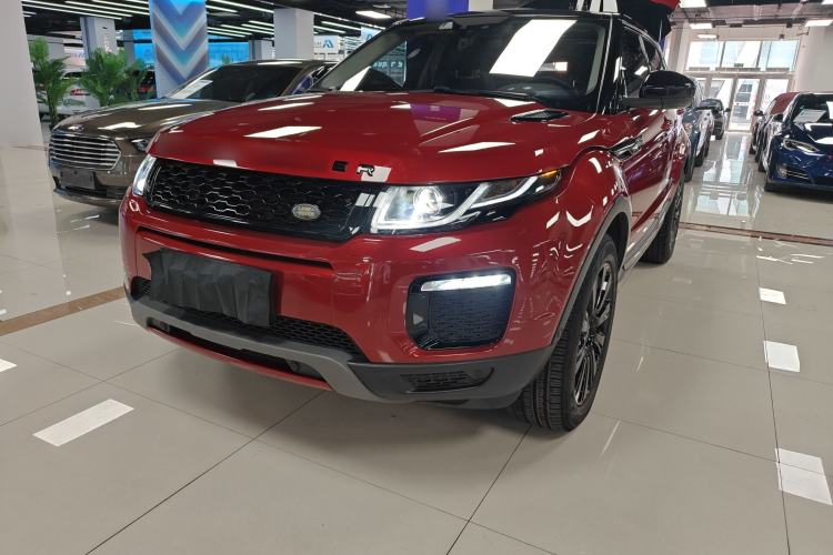 Used Land Rover Range Evoque 2018 240 PS SE Smart Brilliance Edition