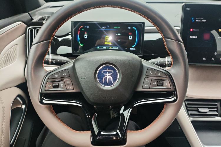 Used BYD Song Pro New Energy 2024 HONOR Edition DM-i 71KM Beyond Model Steering Wheel