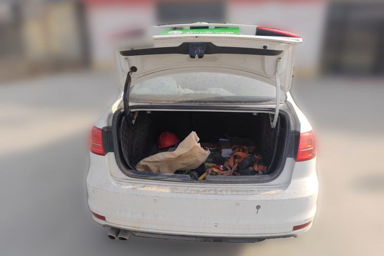 Used Volkswagen Sagitar 2018 280TSI DSG Ignite Edition Trunk