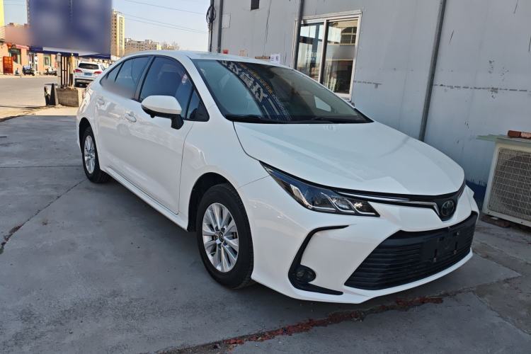Used Toyota Corolla 2019 1.2T S-CVT GL Pioneer Edition
