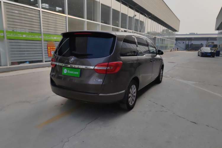 Used Buick GL8 2017 25S Comfort Version China V Standard