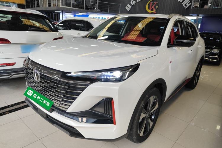 Used CHANGAN CS55PLUS 2022 2nd Generation 1.5T DCT Excellence Edition