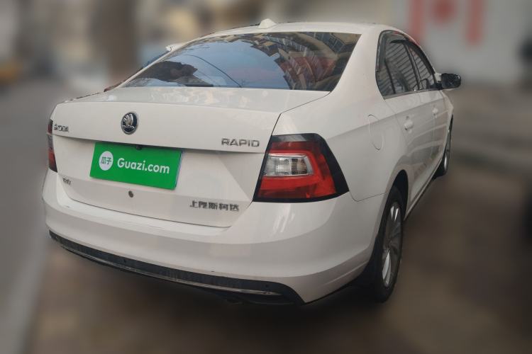 Used Skoda Rapid 2018 1.6L Automatic Comfort Edition