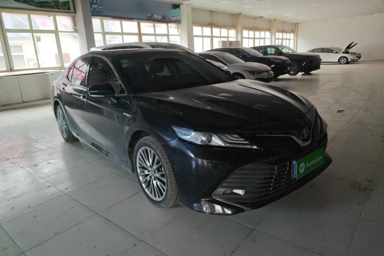 Used Toyota Camry 2019 Revised Version Dual-Engine 2.5 HG Luxury Edition Front Right 45 Deg