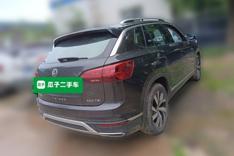 Used Volkswagen Tayron 2020 330TSI Two-Wheel Drive Luxury Smart Connectivity Version Rear Right 45 Deg