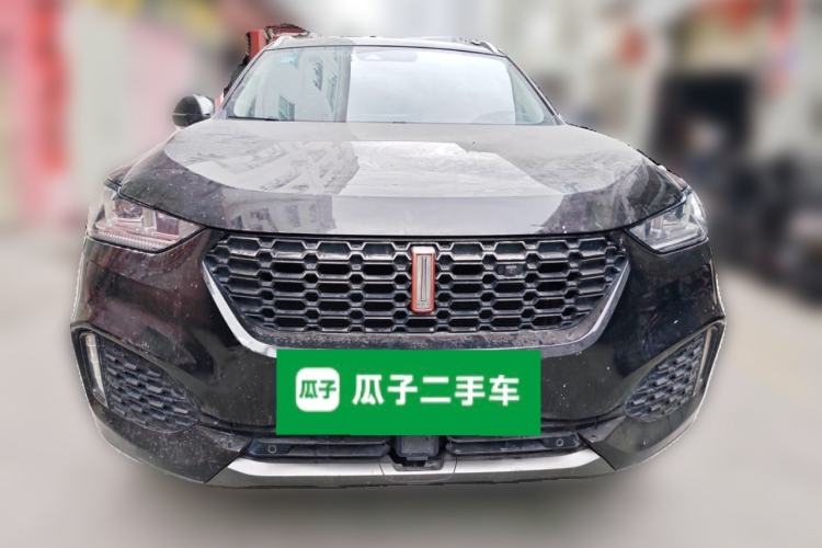 Used Wey VV6 2018 2.0T Two-Wheel-Drive Ultra-Luxury Version China V Standard
